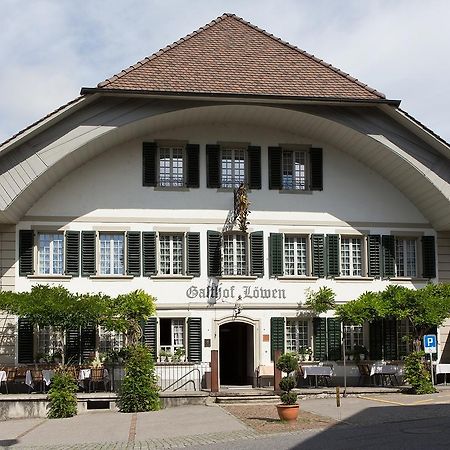 Gasthof Loewen Worb Bei Bern Buitenkant foto